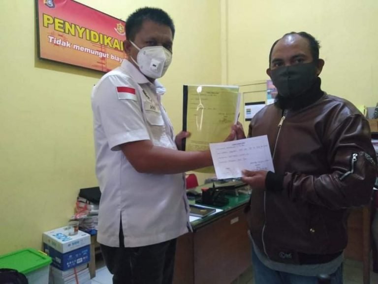 BPD LAPOR KADES BONEATIRO DI POLISI