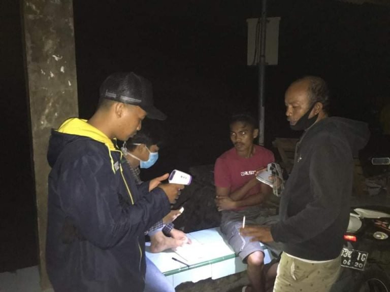 KM SABUK NUSANTARA KEMBALI BEROPERASI, KORAMIL TOMIA DAN TIM MEDIS ANTISIPASI COVID-19