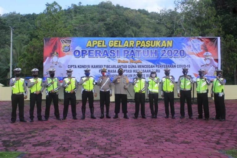 KAPOLRES BUTON: OPERASI PATUH TINGKATKAN KESADARAN BERLALULINTAS