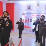 POLRES BUTON UPACARA HUT BHAYANGKARA SECARA VIRTUAL