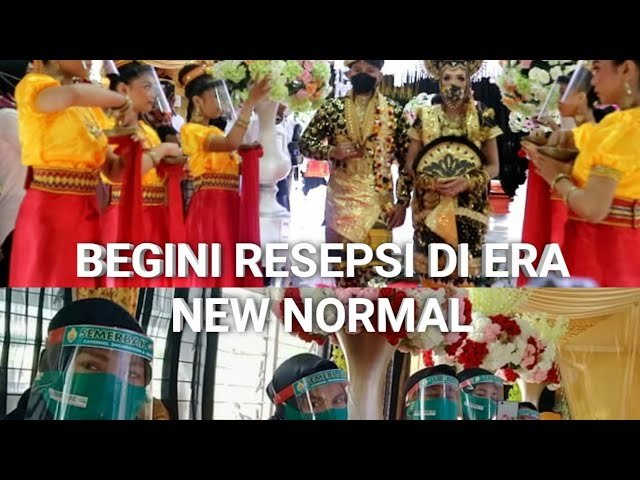 TATANAN BARU PESTA PERNIKAHAN