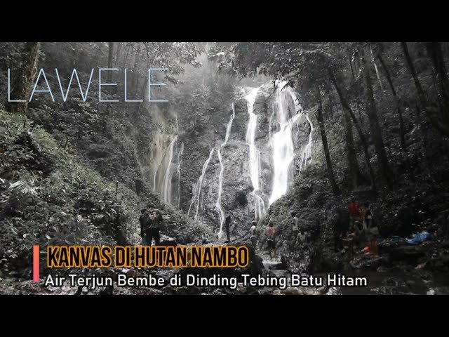 AIR TERJUN NAMBO LAWELE INDAHNYA LUAR BIASA – TRIPTONtv