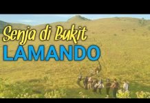 BUKIT LAMANDO, TEMPAT REKREASI DI RONGI