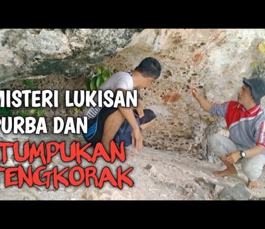 MISTERI LUKISAN PURBA DAN TUMPUKAN TENGKORAK DI SITUS WABURI