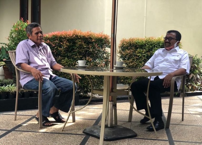 P-GOLKAR WAKATOBI SEGERA DEKLARASI PASLON BUPATI DAN WAKIL BUPATI