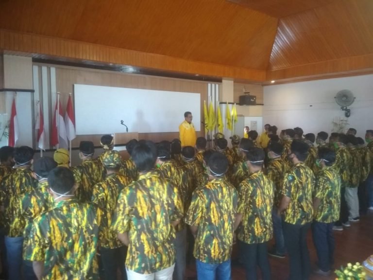 H ARHAWI MELANTIK PENGURUS AMPG WAKATOBI PERIODE 2020-2024