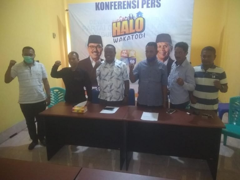 TIM PEMENANGAN HALO MINTA APARAT PENEGAK HUKUM TERTIBKAN AKUN SOSMED PENEBAR UJARAN KEBENCIAN