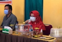 KETUA TP PKK KOTA KENDARI SERAHKAN BANTUAN BPNT