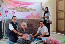 PENYANDANG DISABILITAS DAPAT BANTUAN