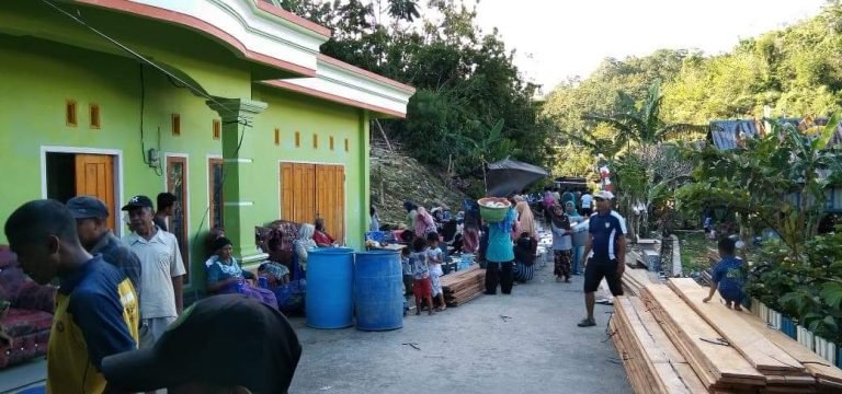 BUDAYA GONTONG-ROYONG MASYARAKAT KAONGKEONGKEA