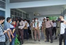 SEKBER COVID 19 DIDEMO, RSUD BAUBAU DINILAI PAKSAKAN STATUS PASIEN JADI REAKTIF