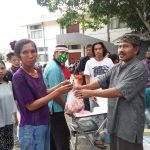 UNIDAYAN BERBAGI DAGING QURBAN