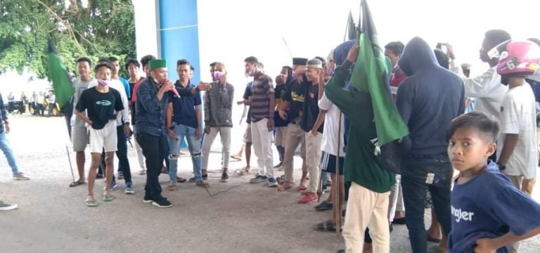 HMI MENDUGA BUPATI BUTON TERLIBAT DANA KONI