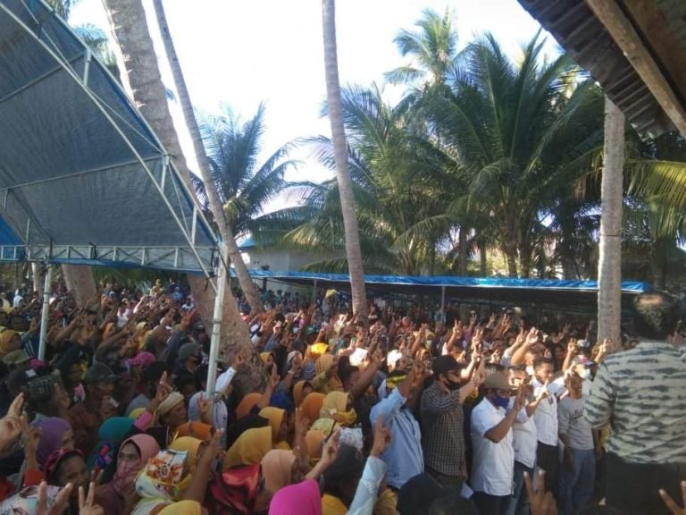 HALO KUKUHKAN 1.500 TIM RELAWAN DI PULAU KALEDUPA