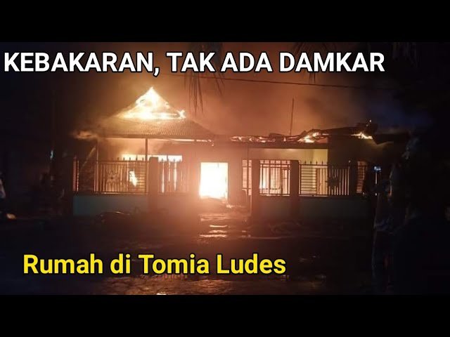 TANPA DAMKAR RUMAH DI GAYA BARU RATA