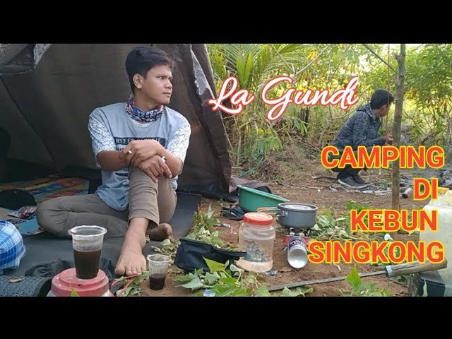 SAMPAI PAGI DI KEBUN SINGKONG