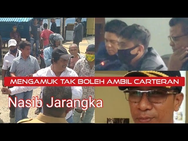 OPERATOR JARANGKA MARAH | DILARANG TERIMA CARTERAN