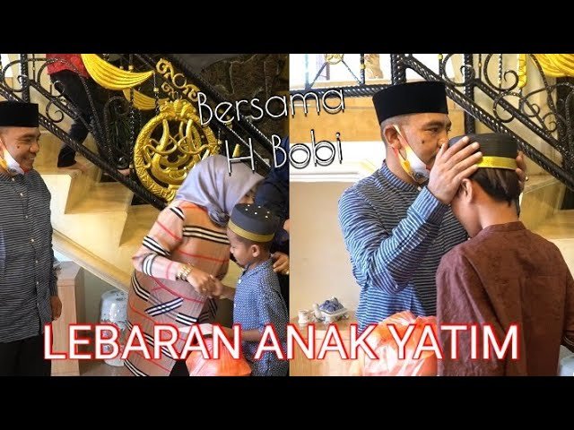 KETUA DPRD BAUBAU KUMPULKAN ANAK YATIM DI RUMAHNYA