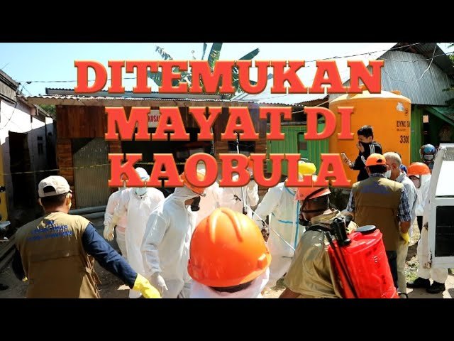 TUKANG BAKSO DITEMUKAN MEMBUSUK DI KAMAR KOST