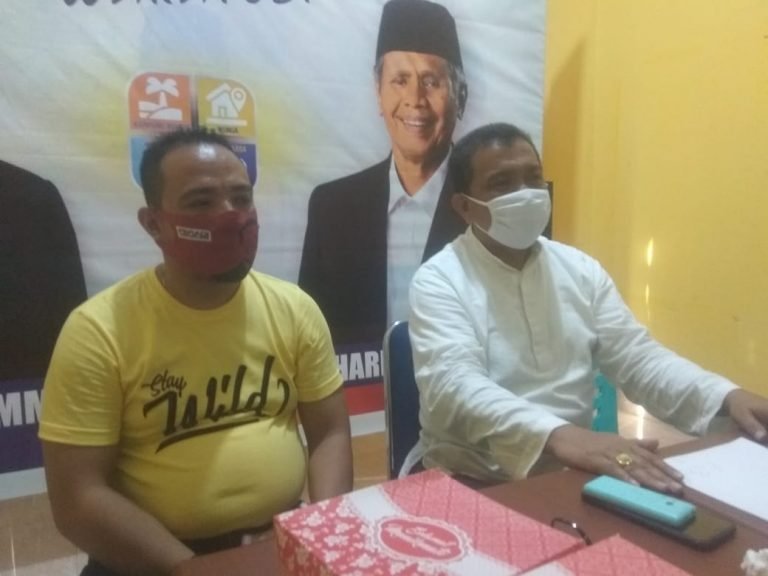 DIUSUNG LIMA PARPOL DAN TIGA REKOM PARPOL NON SEAT, BESOK PASLON HALO AKAN MENDAFTAR DI KPU WAKATOBI