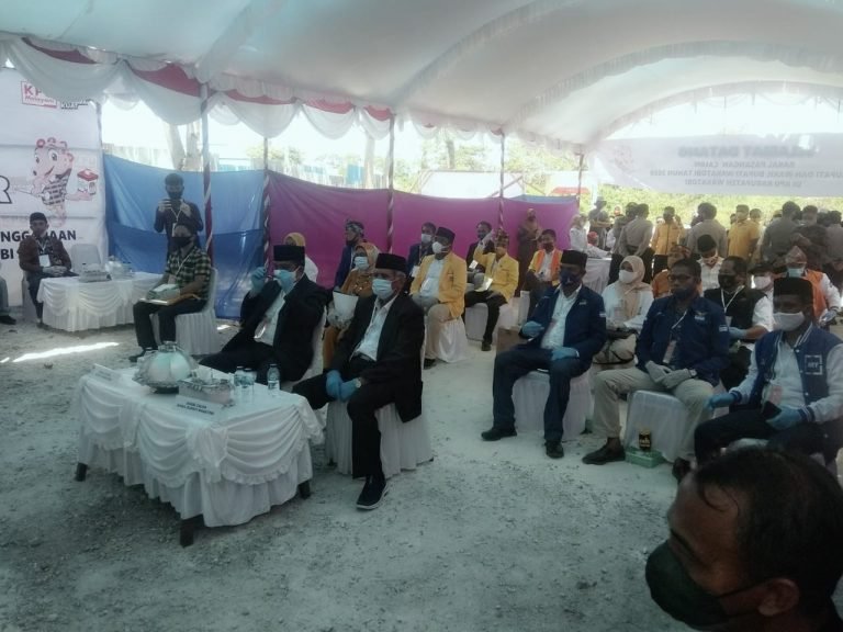 DOKUMEN PERSYARATAN DUKUNGAN LENGKAP, PASLON HALO RESMI DAFTAR DI KPU WAKATOBI