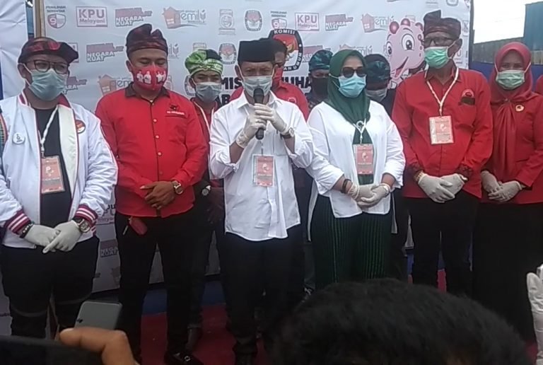 H HALIANA MINTA SELURUH TIM DAN RELAWAN SOLIDKAN BARISAN