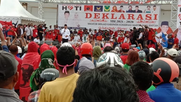 DPC-PKB WAKATOBI BERSEBERANGAN DENGAN KEPUTUSAN DPP-PKB SOAL DUKUNGAN CALON BUPATI