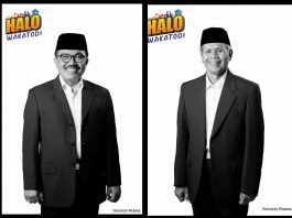 MENGENAL H ARHAWI SE.MM DAN H HARDIN LA OMO SE (CALON BUPATI/WABUB WAKATOBI)