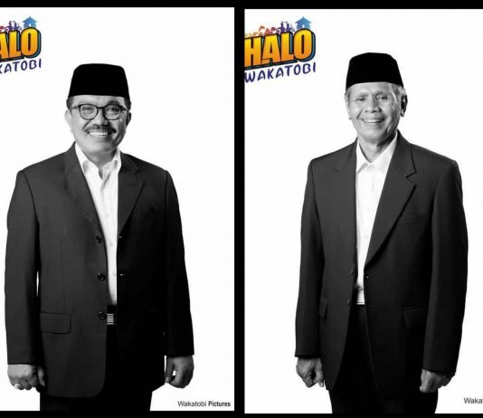 MENGENAL H ARHAWI SE.MM DAN H HARDIN LA OMO SE (CALON BUPATI/WABUB WAKATOBI)