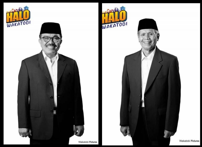 MENGENAL H. ARHAWI SE MM DAN H. HARDIN LA OMO SE (CALON BUPATI/WABUB WAKATOBI)