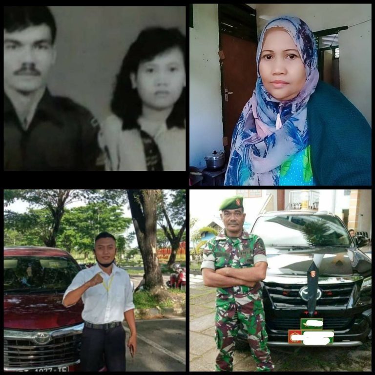 AKMAL TRI JAYA, PUTRA ALM SERDA BASO HADANG LULUS JADI TNI AD
