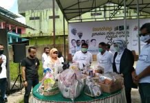 UPAYA PEMULIHAN EKONOMI NASIONAL, ELFATA INSTITUTE GELAR GERAKAN MEMBELI PRODUK UMKM SULTRA