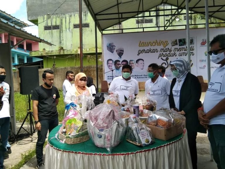 UPAYA PEMULIHAN EKONOMI NASIONAL, ELFATA INSTITUTE GELAR GERAKAN MEMBELI PRODUK UMKM SULTRA