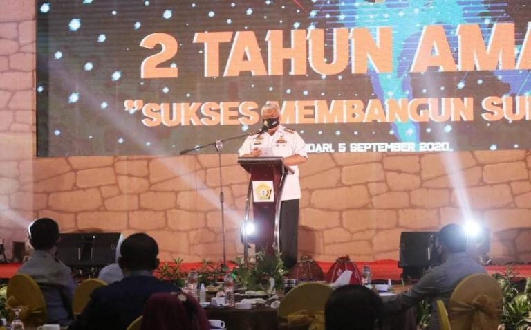 EXPOSE DUA TAHUN KINERJA AMAN