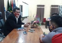 KAMPANYE DI TENGAH PANDEMI COVID 19, HINDARI KUMPULAN MASSA