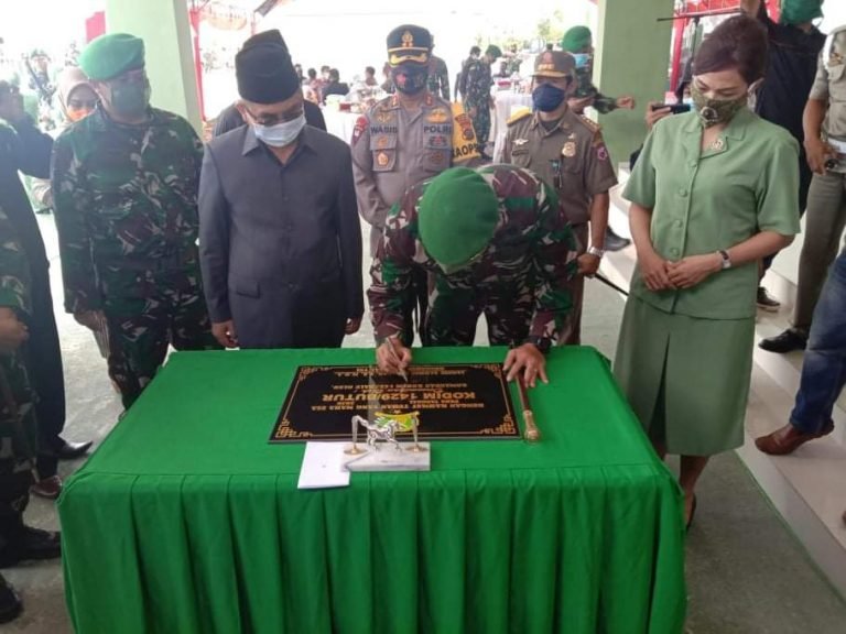DANREM 143 UHO: LIBATKAN PEMUDA JAGA KEAMANAN WILAYAH BUTUR