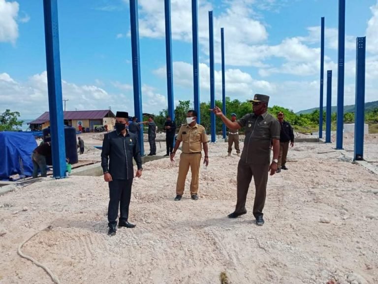 PEMBANGUNAN KANTOR OPD DI NEPA MEKAR DITARGET AKHIR 2020