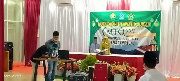 24 PESERTA MTQ BUTENG IKUT MTQ VIRTUAL