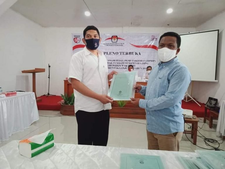 KPUD KABUPATEN WAKATOBI 73.713 DPS