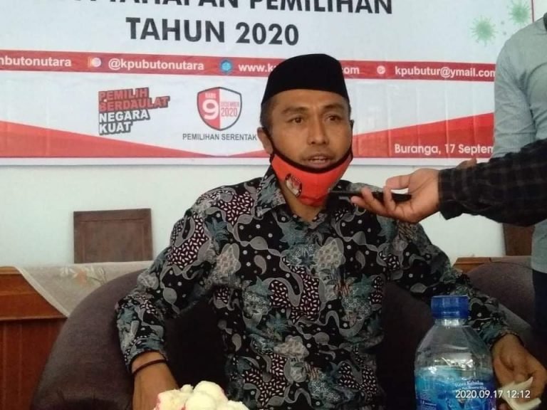 KPUD BUTUR TEGASKAN CAKADA TIDAK KUMPUL MASSA