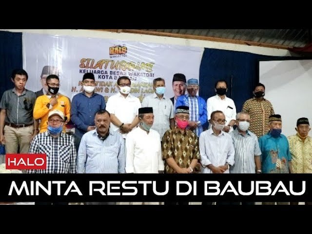 HALO SAMBANGI WARGA WAKATOBI DI BAUBAU