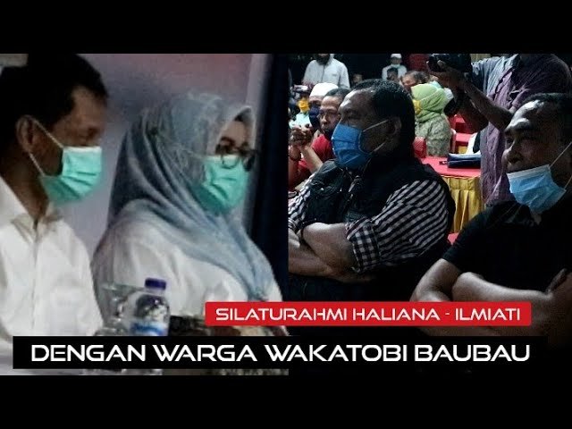 HALIANA DAN ILMIATI SILATURAHMI DI BAUBAU