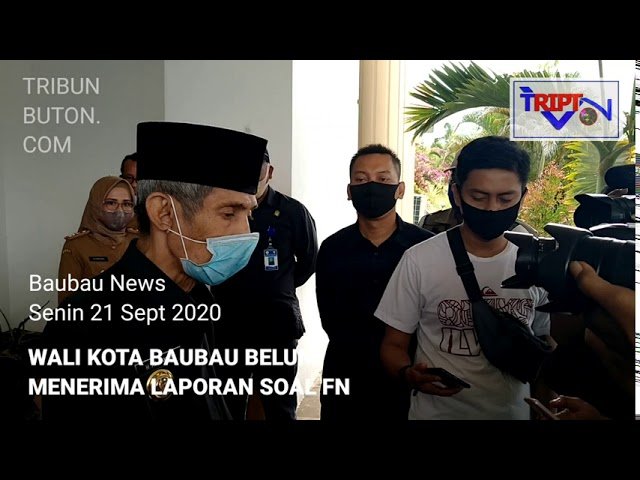 WALIKOTA: KALAU TERBUKTI SAYA KASIH NONJOB