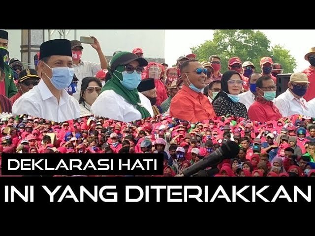 INI YANG DITERIAKAN DI DEKLARASI HATI