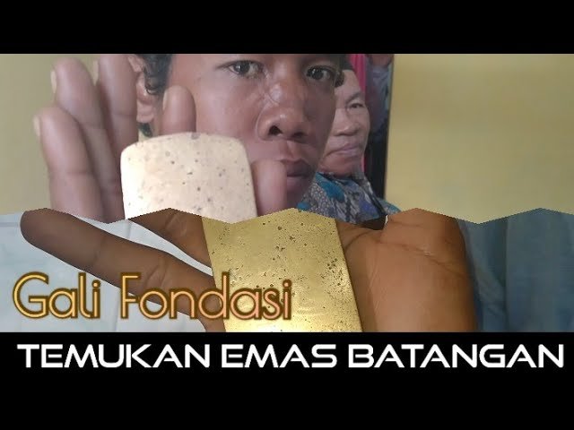 TEMUKAN EMAS BATANGAN 1KG