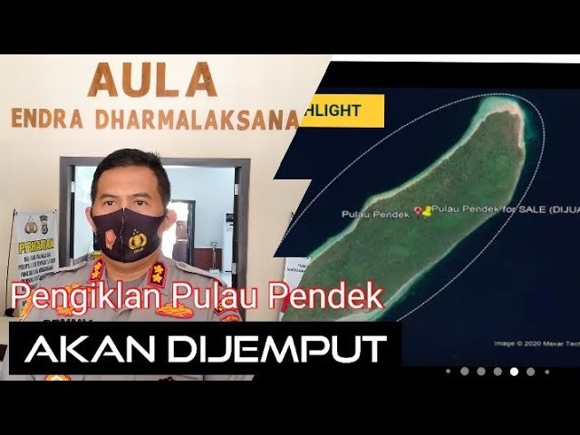 POLRES BUTON KANTONGI PROFIL PENJUAL PULAU PENDEK
