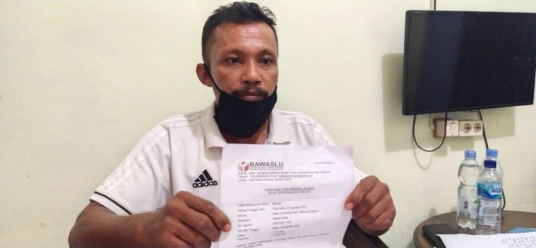 GAKUMDU WAKATOBI DIMINTA SEGERA TINDAK LANJUTI LAPORAN DUGAAN FITNAH YANG DILAKUKAN PASLON BUPATI