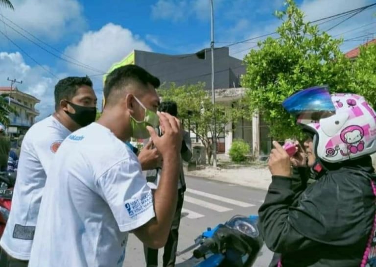 HARI SUMPAH PEMUDA KTM2 IMBAU PENCEGAHAN COVIC -19 PADA MASYARAKAT WAKATOBI