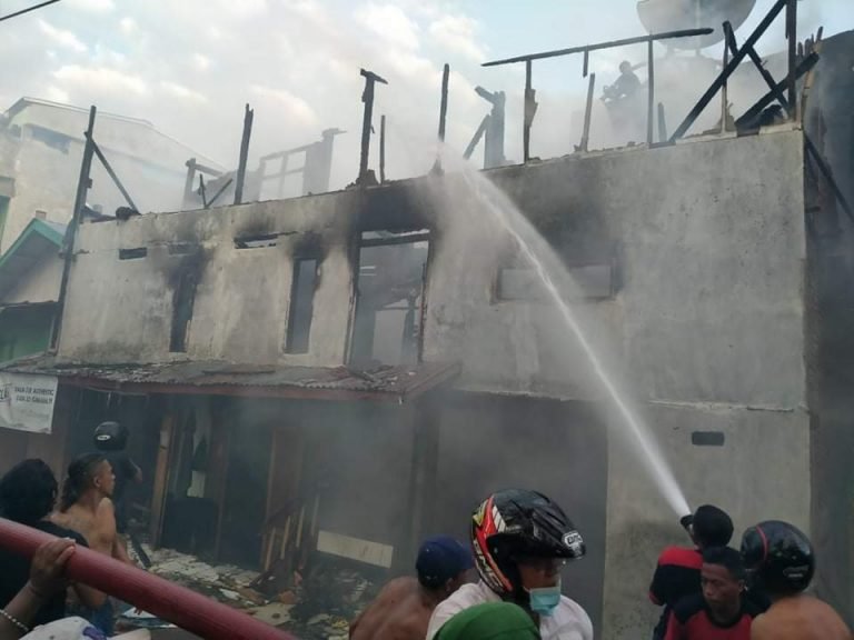 KEBAKARAN RUMAH DI TANGGUL