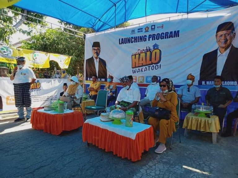 TIGA TAHUN MEMIMPIN, INI HASIL ARHAWI DI PULAU KALEDUPA